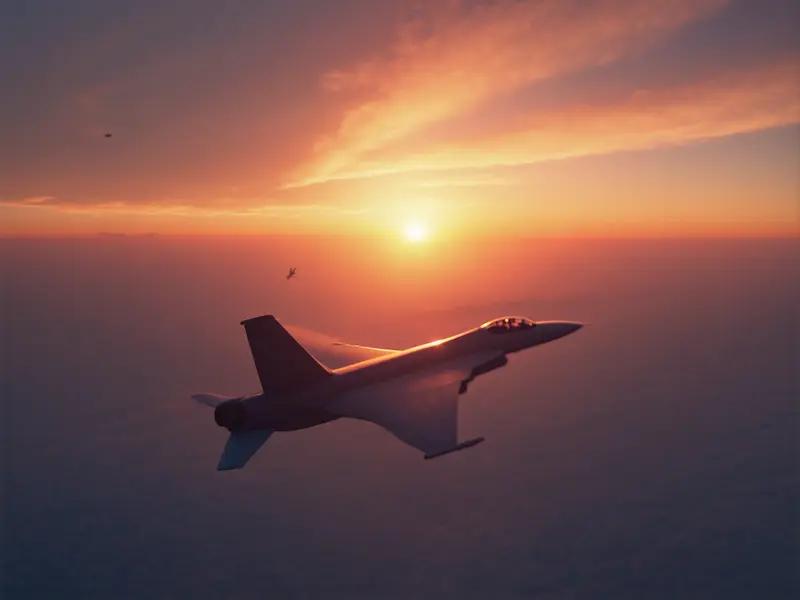 超视距空战中，空空导弹成为了关键武器。这些导弹具备高精度、高速度和大射程的特点，