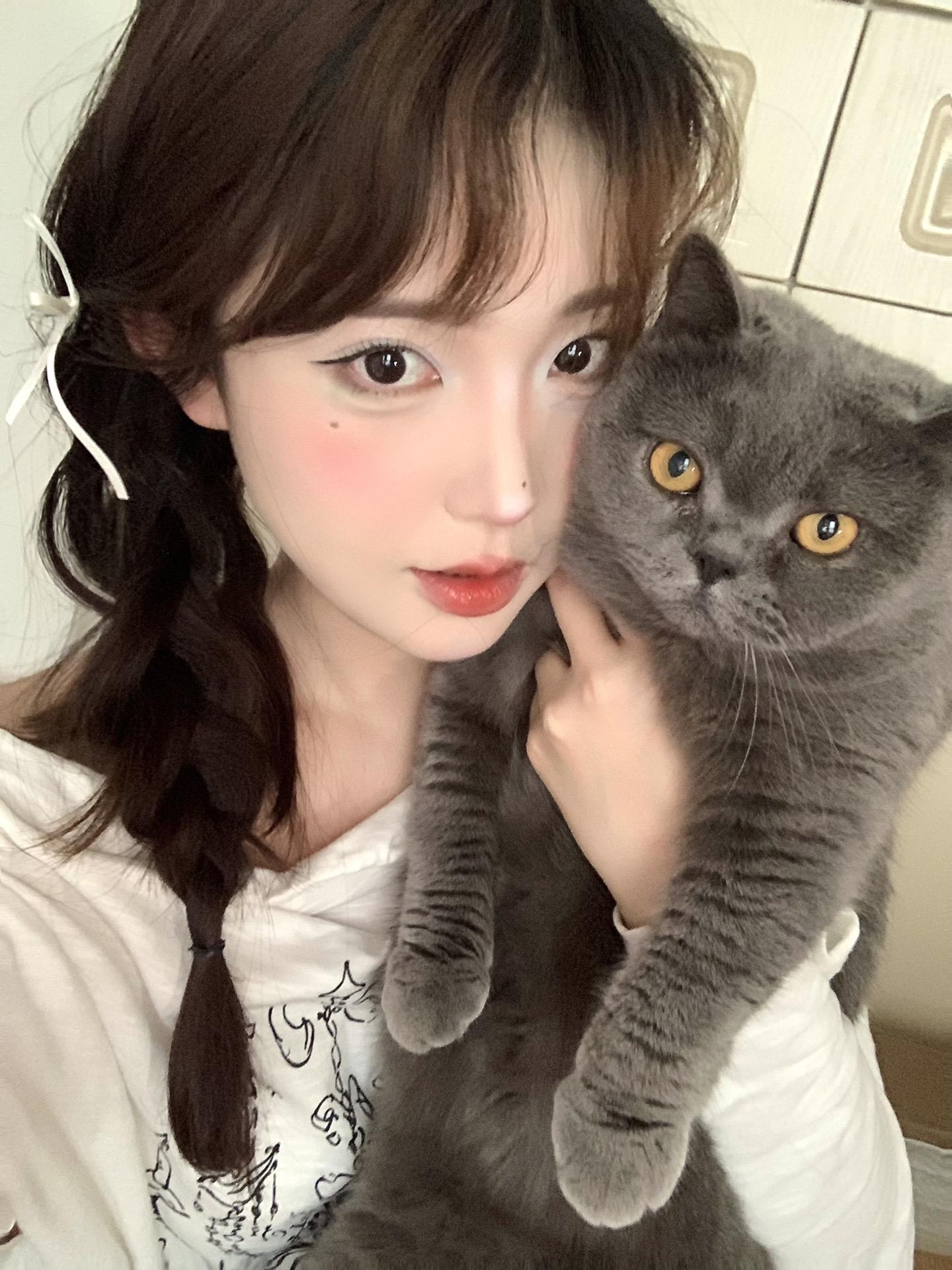 甜妹 今日妆容 元气少女