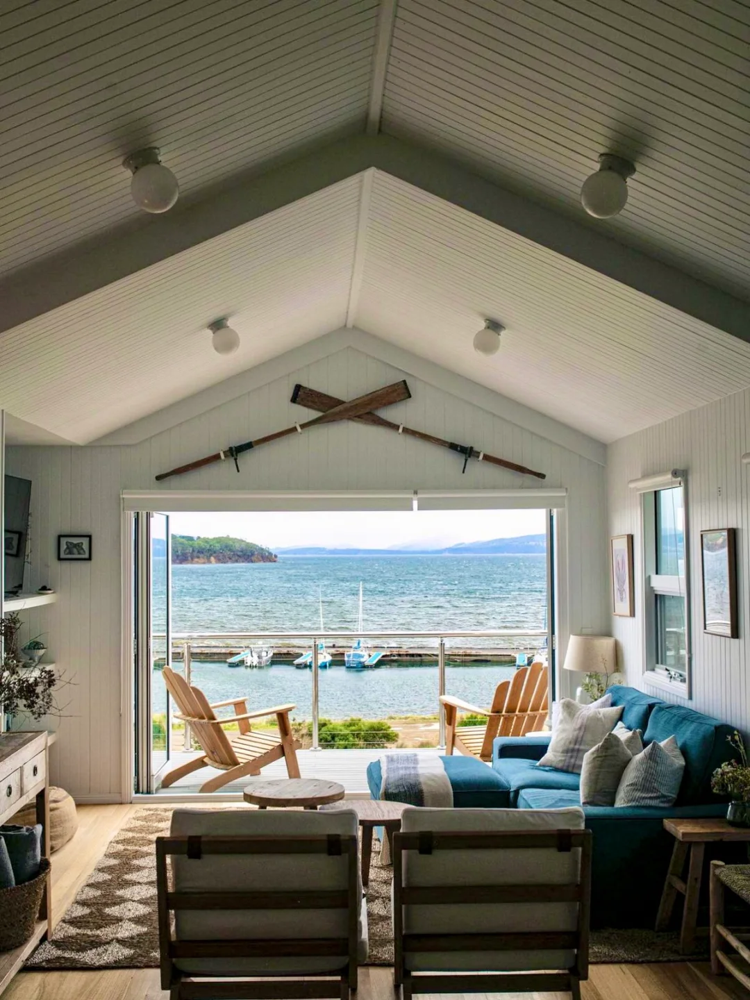 澳洲逃离城市计划🌊绝美民宿！推门通向甲板