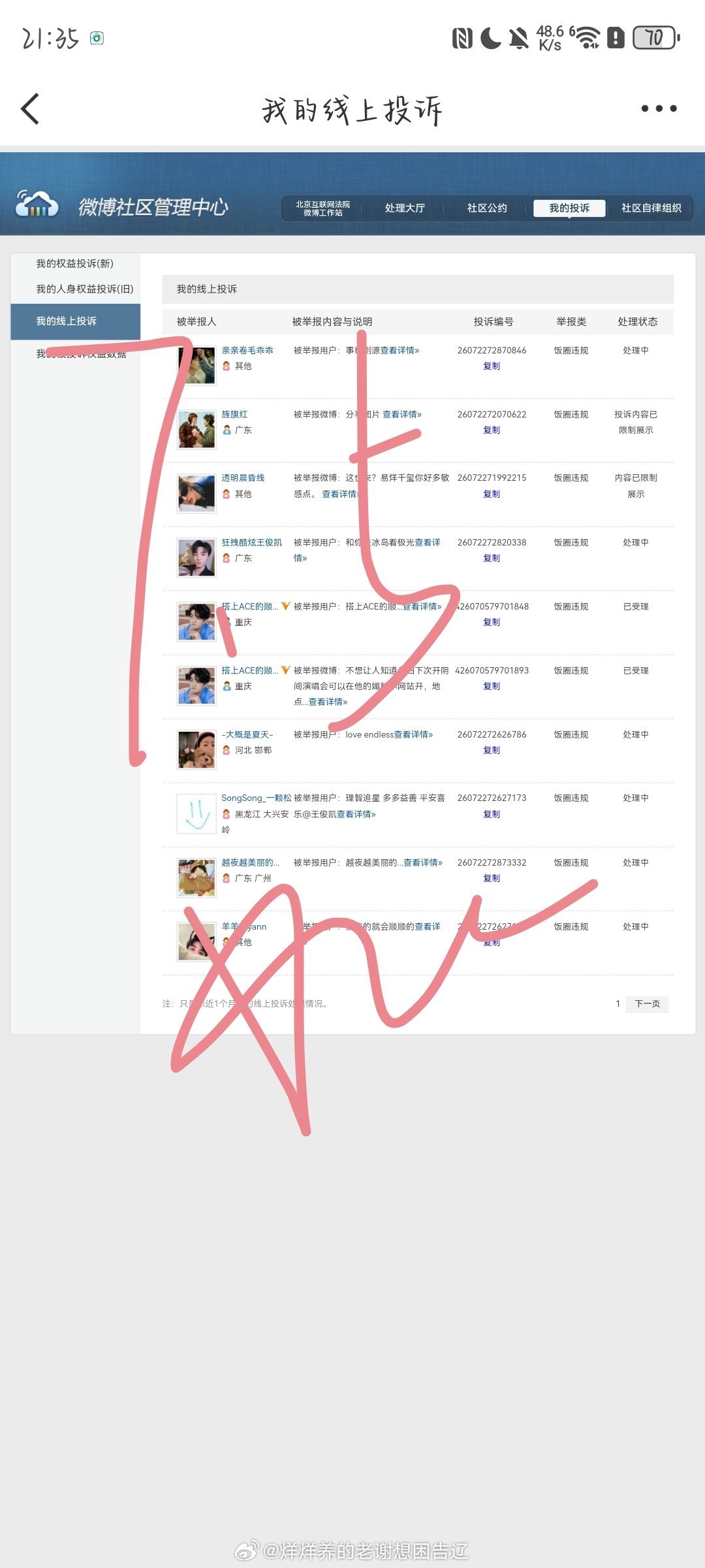 老谢的浪漫玫瑰园老谢今天ju了吗? fh✅ 