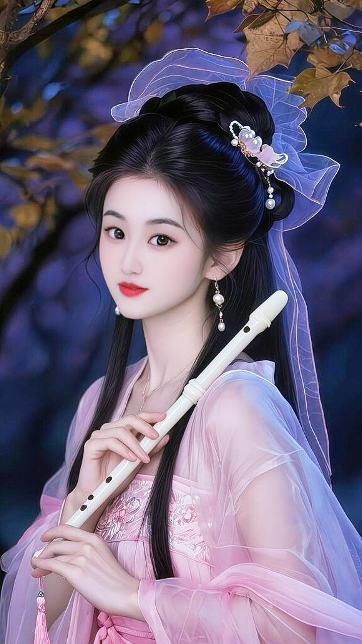 穿汉服这么拍仙气十足 国风古韵 古风美人 汉服小姐姐 仙气飘飘