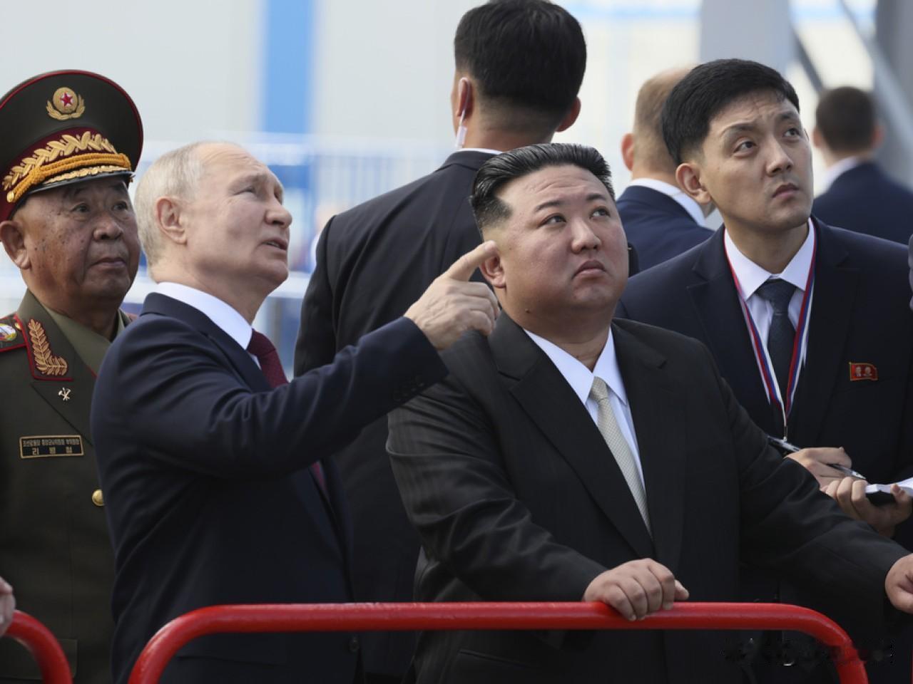 俄罗斯普京送朝鲜金正恩防弹轿车，却给韩国气得不行，韩外交部对外发表声明称，俄方送