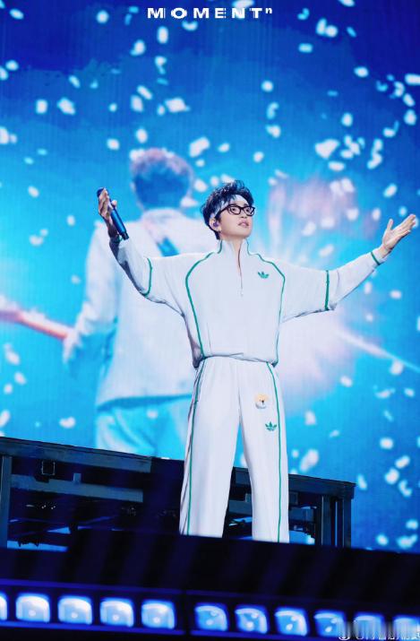 颜人中有一颗平静的心，但也有属于自己的紧张时刻。林宥嘉的“救场”不仅仅是为了帮助