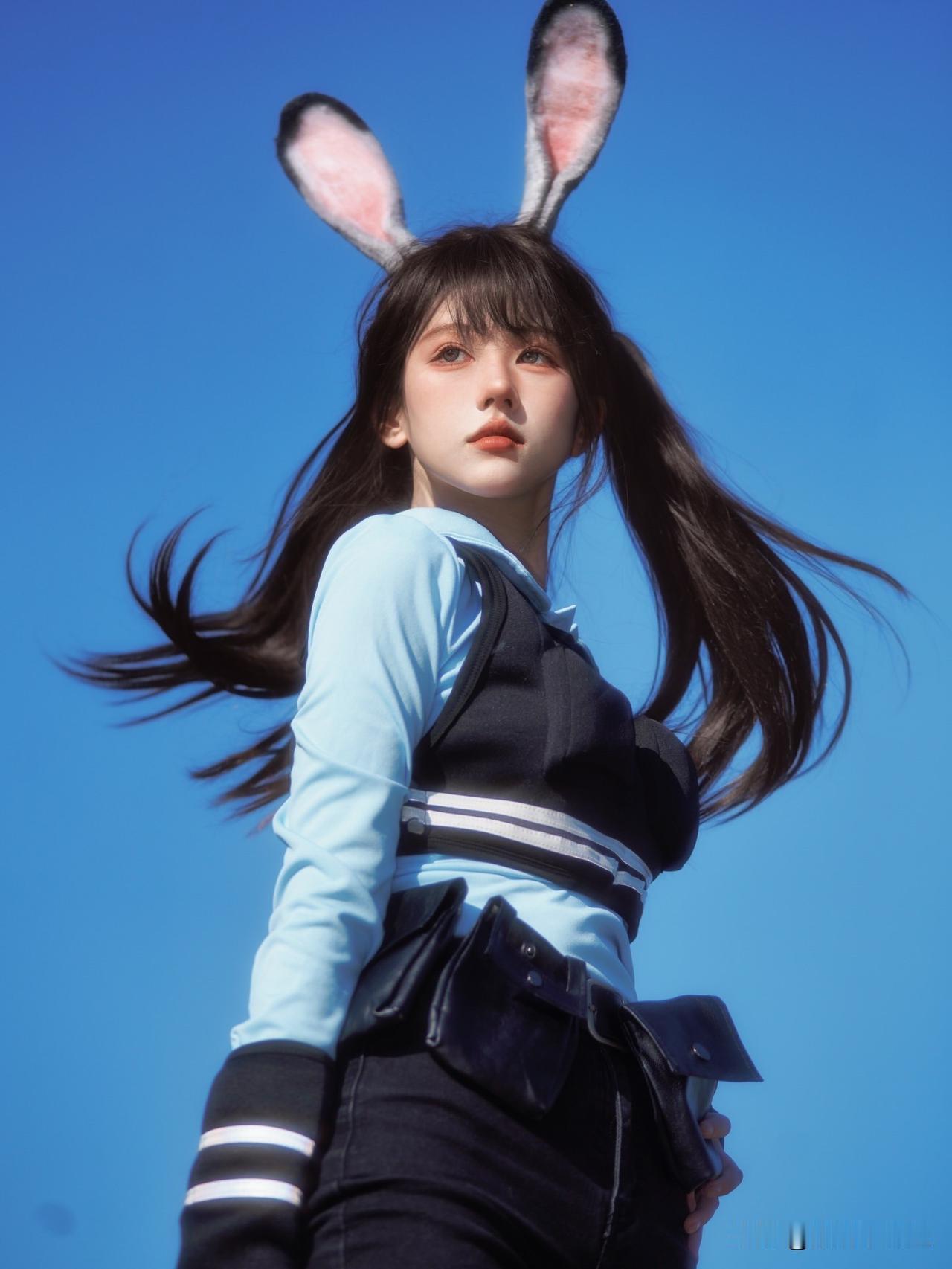 兔子警察官逮捕你[耶]