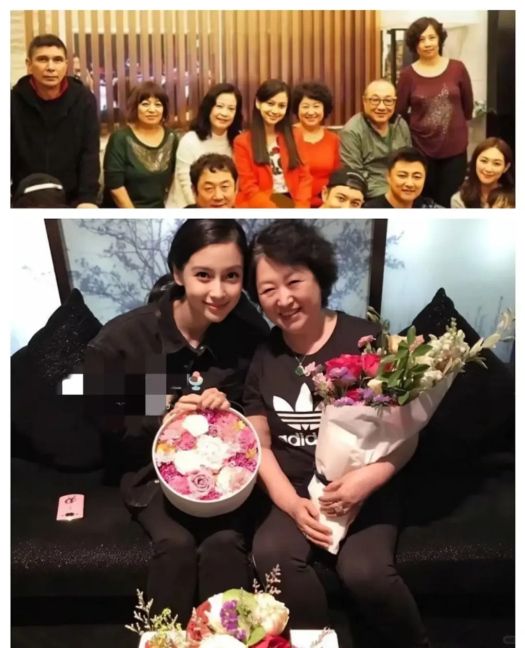 黄晓明妈妈应该更喜欢杨颖吧？