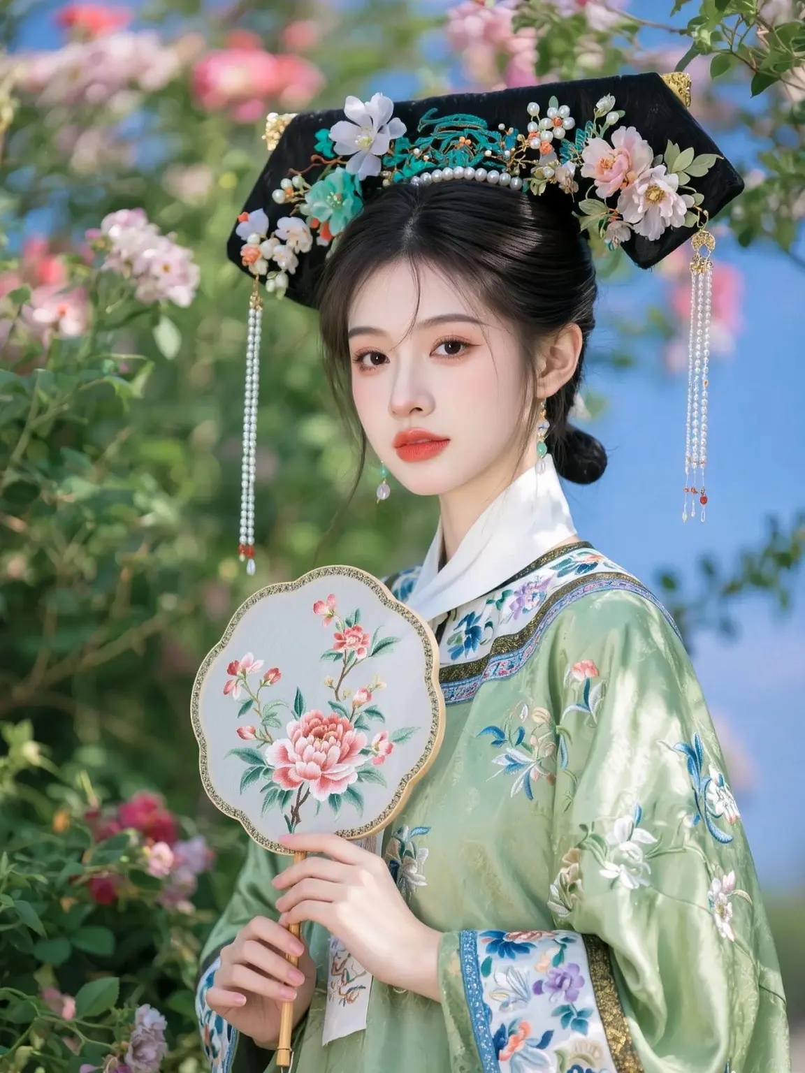 随变ai随便玩 ai创作 玩法合伙人计划  我在拍特效 用ai创作打开春天