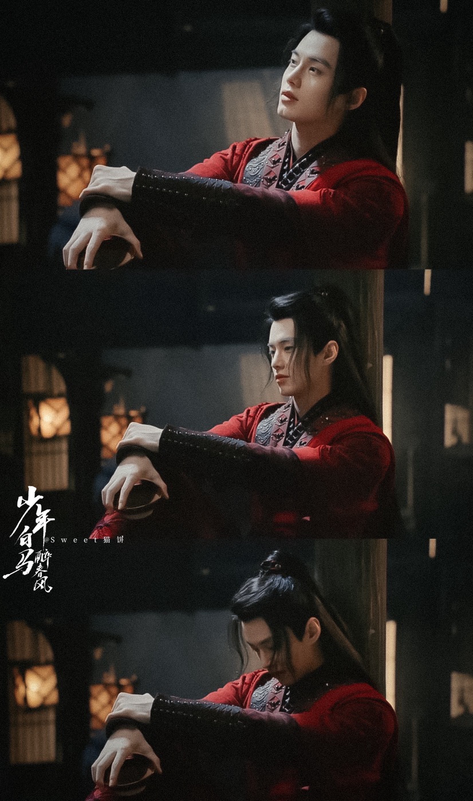 #人民文娱点评少白武侠精气神#《少年白马醉春风》以其独特的魅力，征服了无数观众的