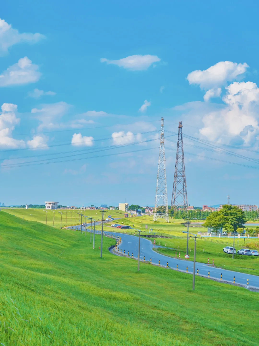 广州自驾1h🚗就能走进宫崎骏的夏天同款草原