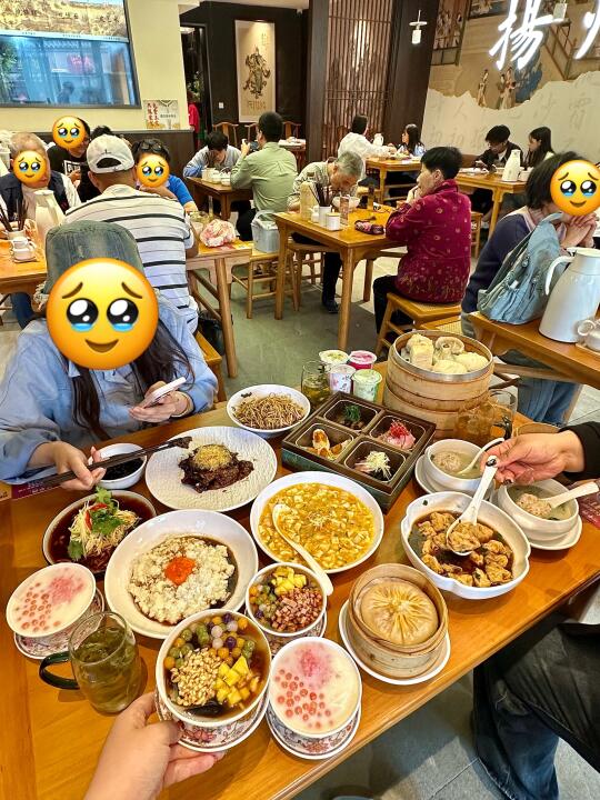 感谢扬州本地人带路🙏确实便宜好吃。。。