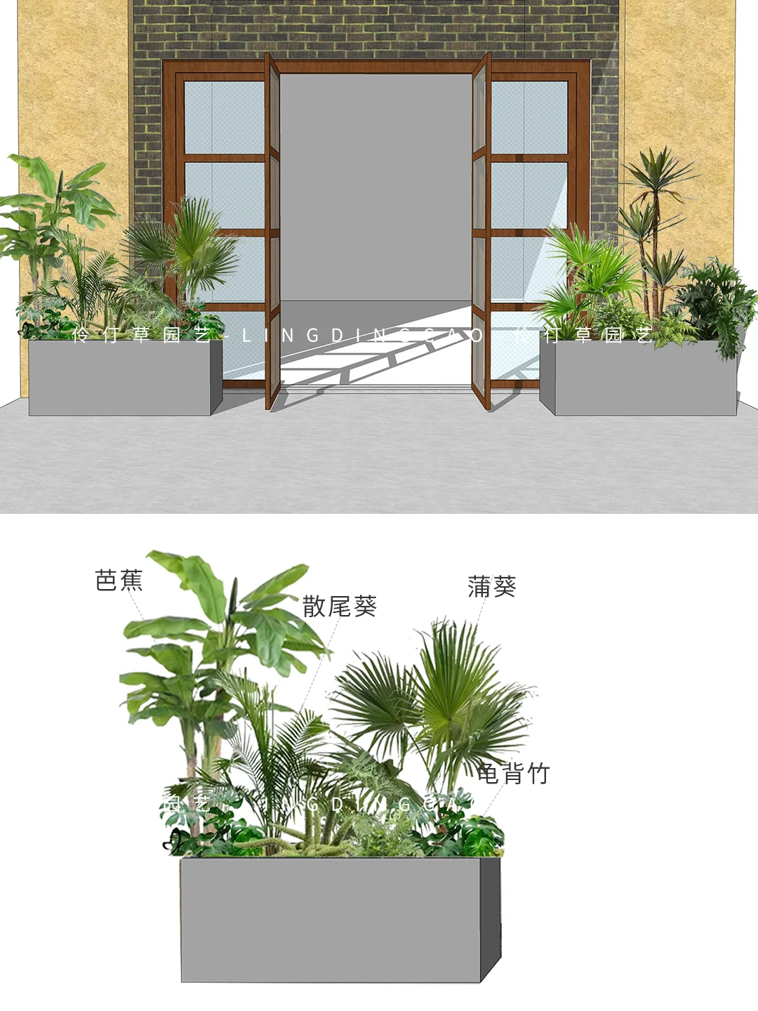 拥有一个这样的露台花园太爱了吧！