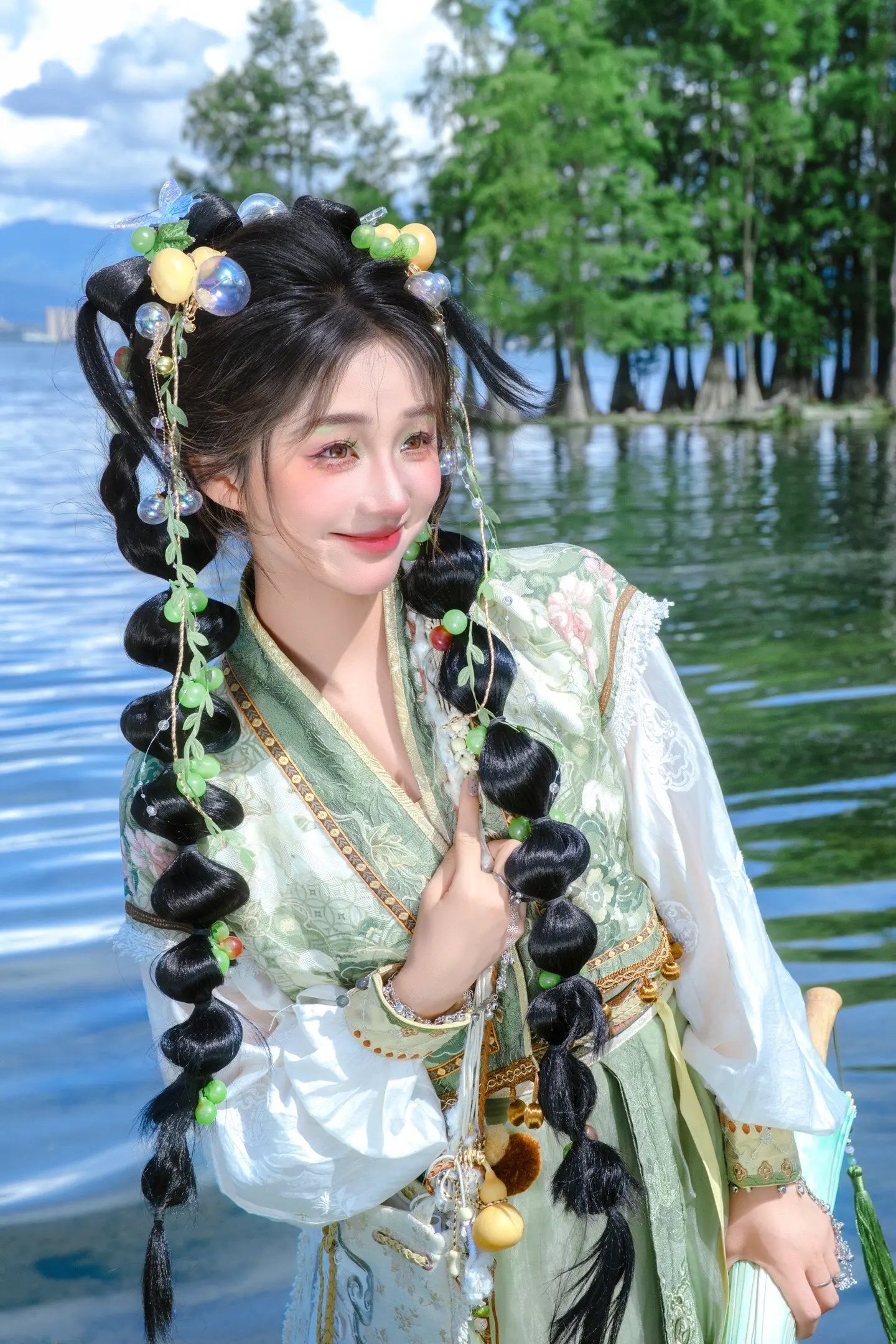 谁家的小师妹这么可爱啊！