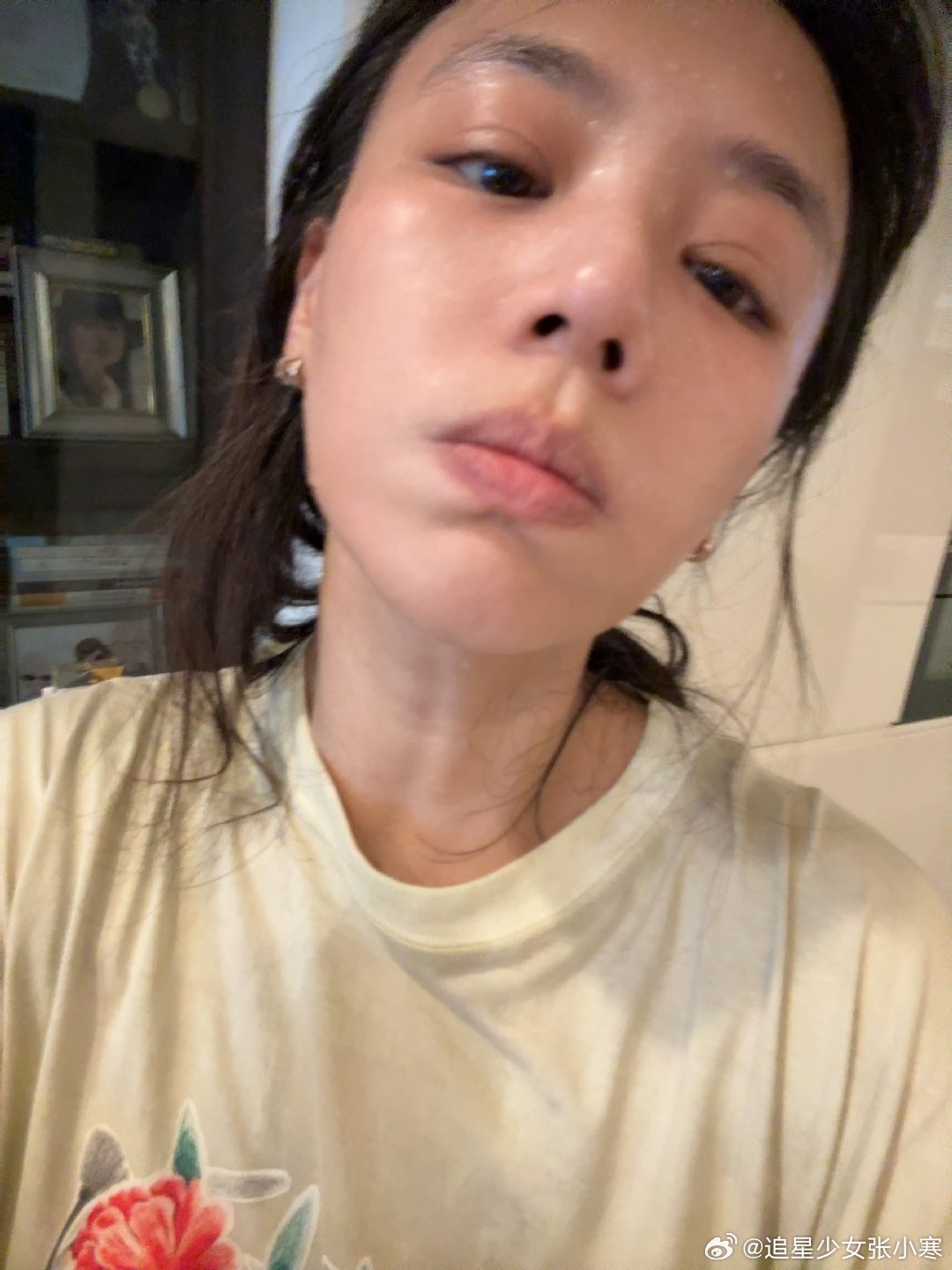 马思纯运动自拍live图马思纯说我离真正的快乐很近了马思纯运动自拍live图，素