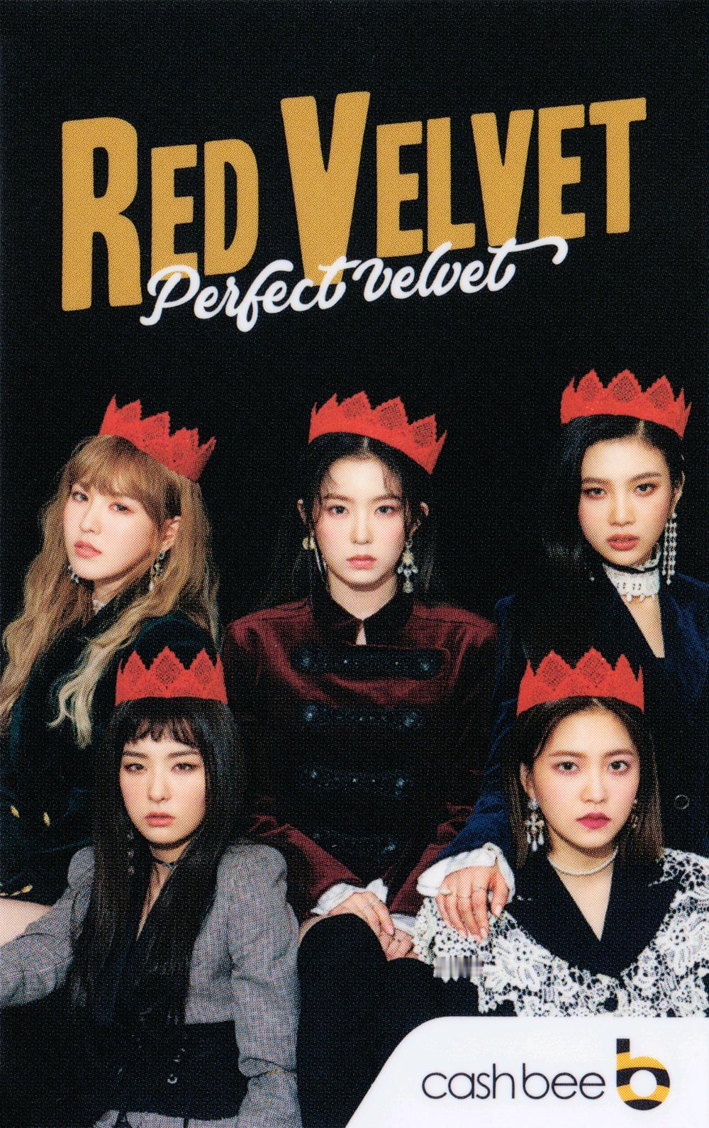 RedVelvet[超话]| Perfect Velvet周边扫图©️sgsgo