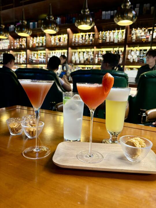 烟台🍸🍷都市累人小聚的威士忌酒bar