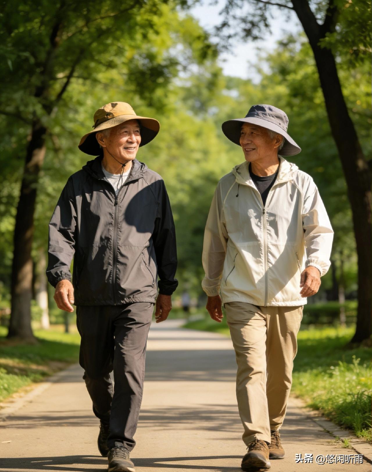 60岁退休坚持走路三个月，这些变化真实可见
 
我今年60岁，去年将生意交给儿子