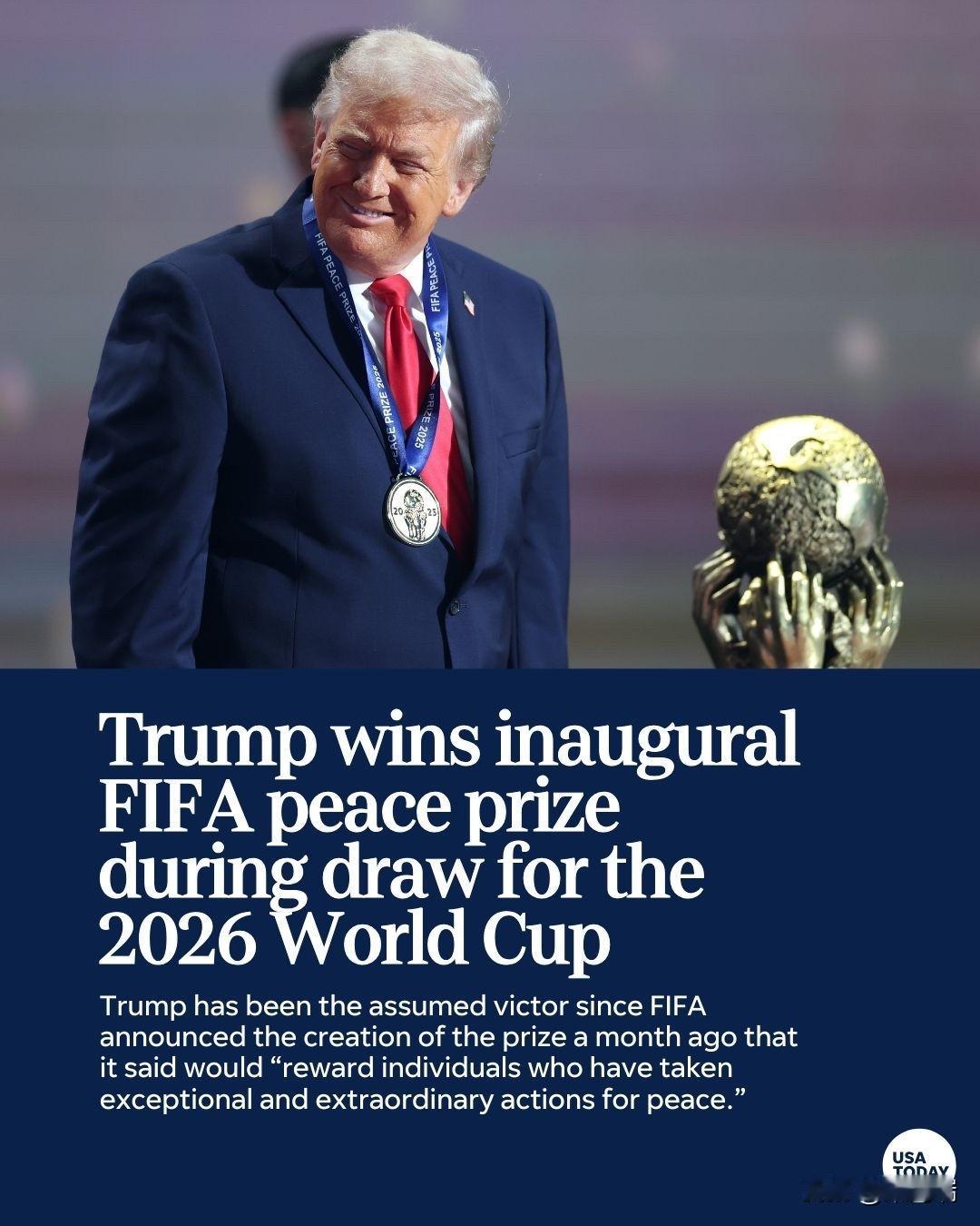 2025 年 12 月 5 日，国际足联（FIFA）主席詹尼·因凡蒂诺 (Gia