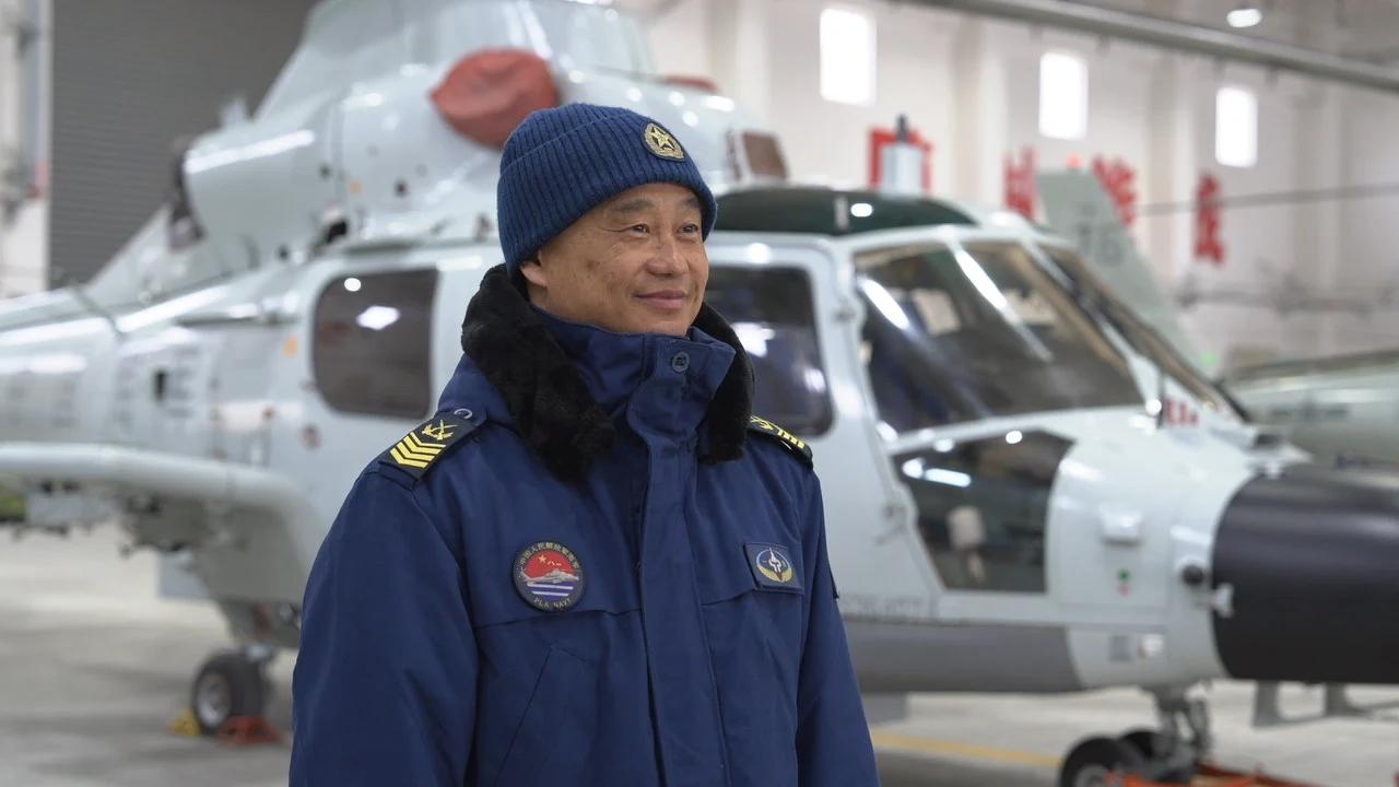  31载戎马丹心，致敬不老“兵王”张先树
熟练保障4种机型
执行亚丁湾护航、中俄