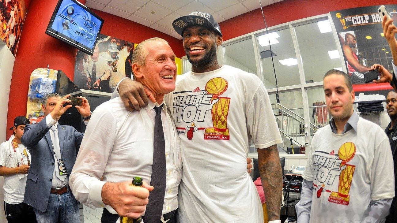 NBA 据美媒报道，对于勒布朗·詹姆斯选择加盟 76 人队而非热火队，迈阿密热火