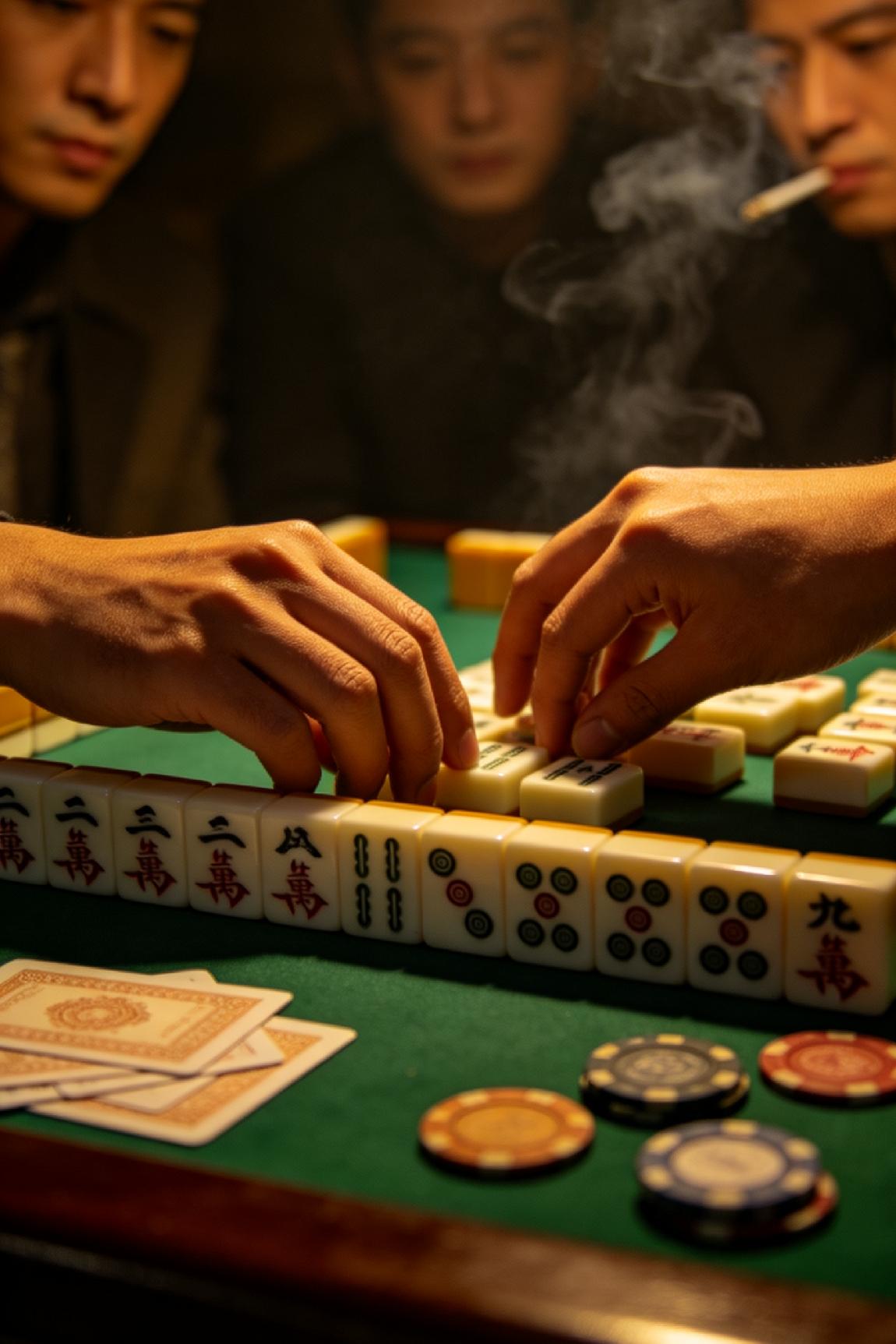 成都麻将血战到底十战九胜的秘诀：高手赢的从来不是运气，是人性与取舍
 
很多人打