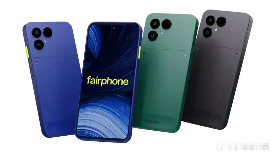 有点意思的一台手机Fairphone 6+登陆美国。别的手机追求轻薄一体，它反其