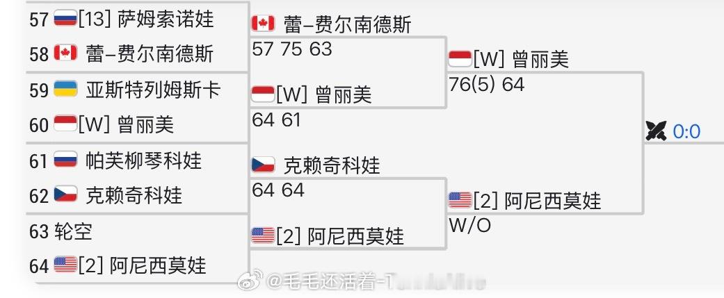 【四字形容】克雷吉茨科娃赢球后退赛克雷吉茨科娃退赛阿尼西莫娃直接晋级迪拜第三轮。