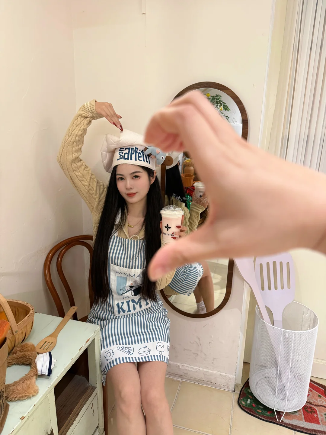 一口喝掉整个冬天❄️茉莉奶白品鉴会💕