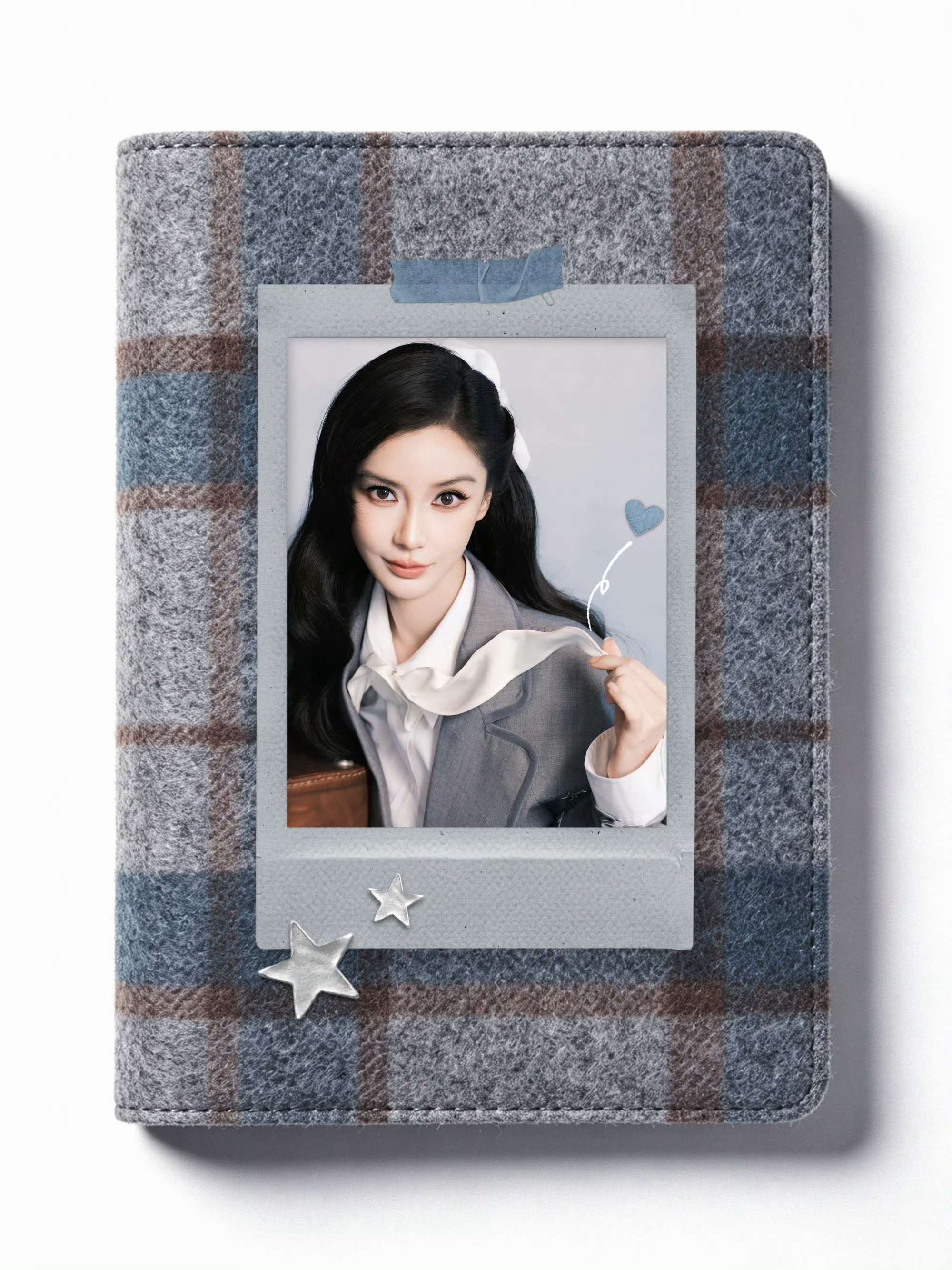 angelababy angelababy 不要去听那些流言蜚语 勇敢的向前去 