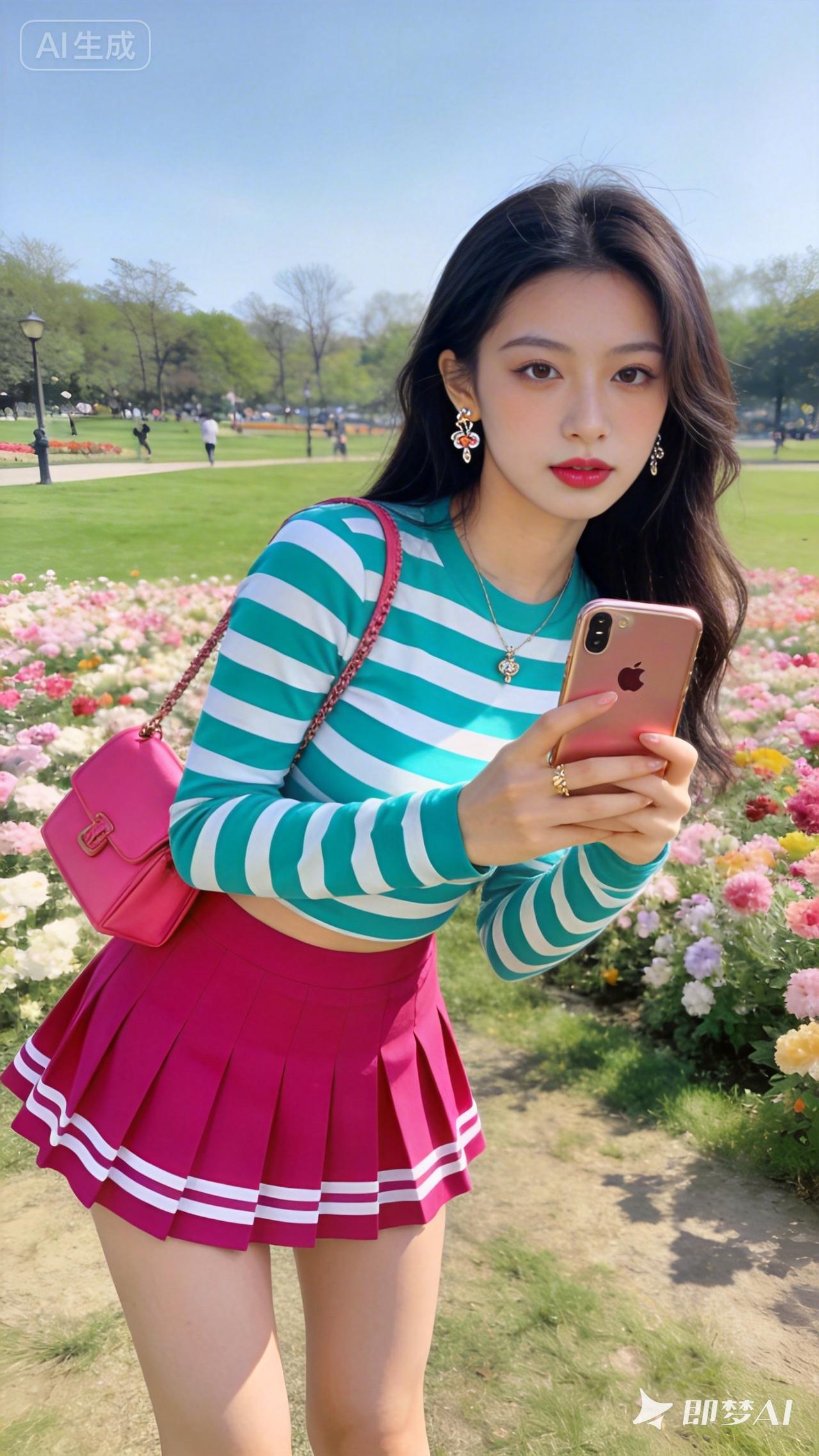 美少女美景分享