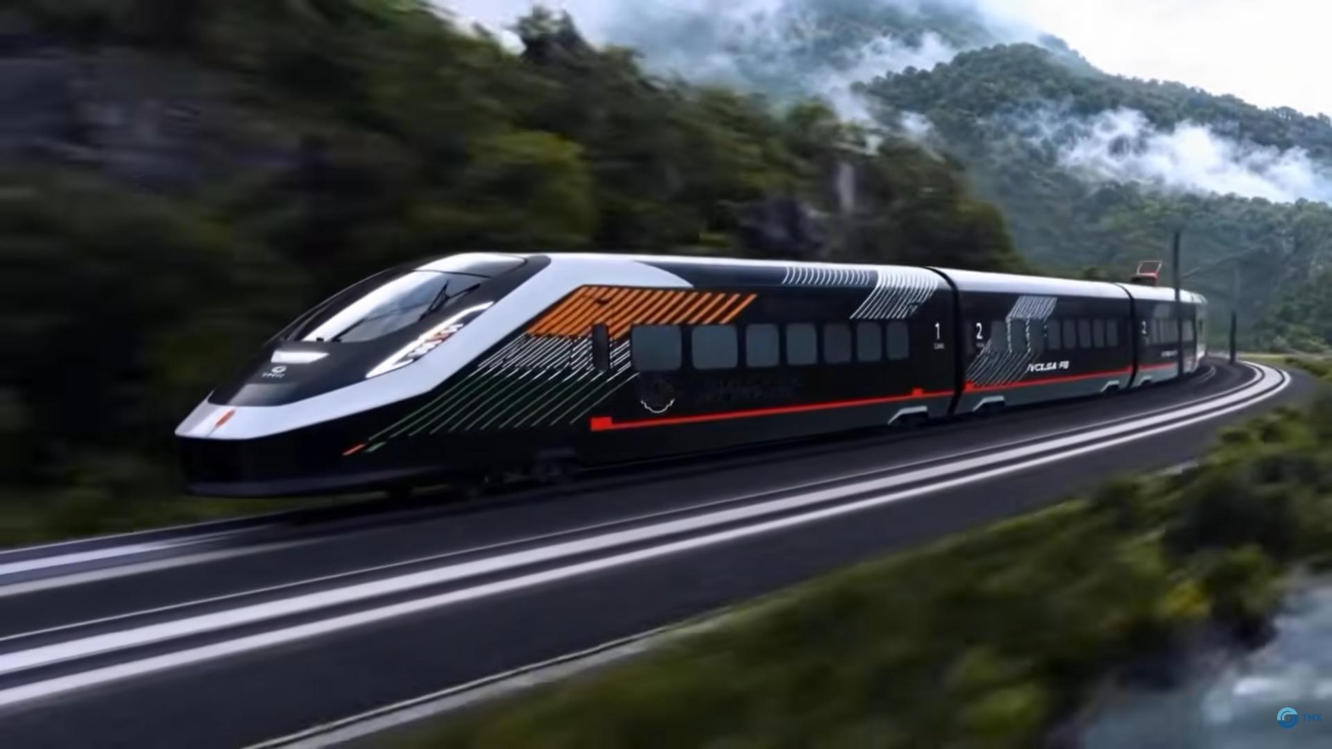 通行线·铁路【印度高铁俄罗斯造？】日前在新德里举行的展会INNOPROM.Ind