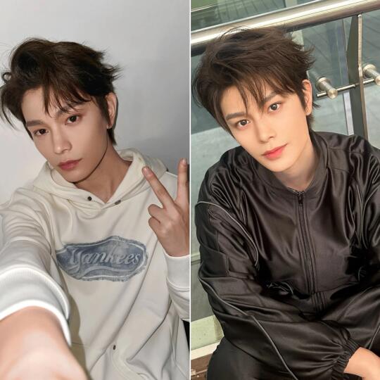 自拍🤳 和 他拍📸