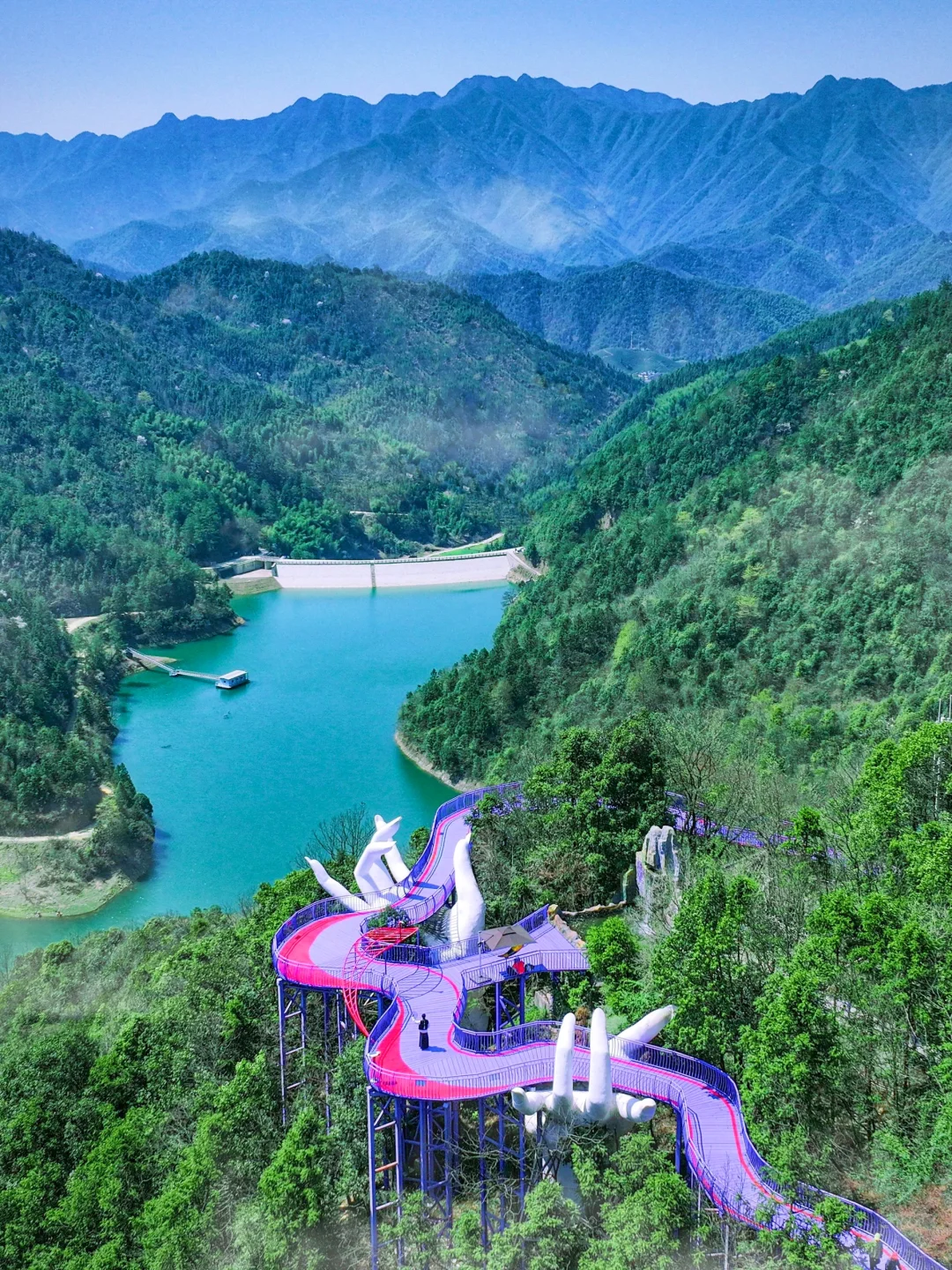 上春山 | 我在桐庐闯入梦幻的童话世界🎠