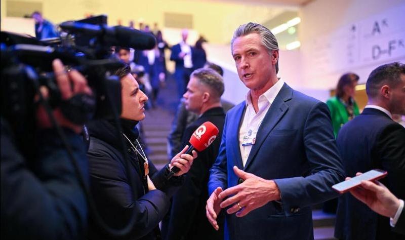 加州州长呼吁欧洲痛击特朗普
      美国加州州长纽森建议欧洲领导人不要对美国