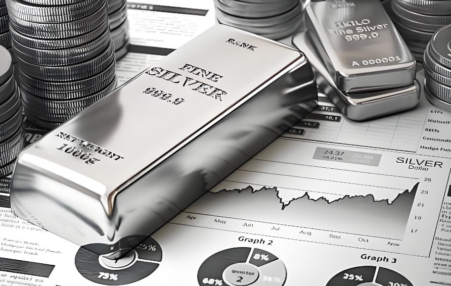 【白银又跌了】白银为何又跌现货白银日内跌2%，现报78.58美元/盎司。上期所沪