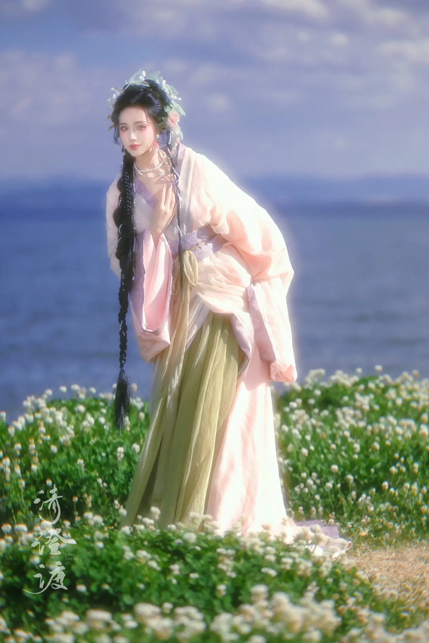 阳光与阴天下的美人～