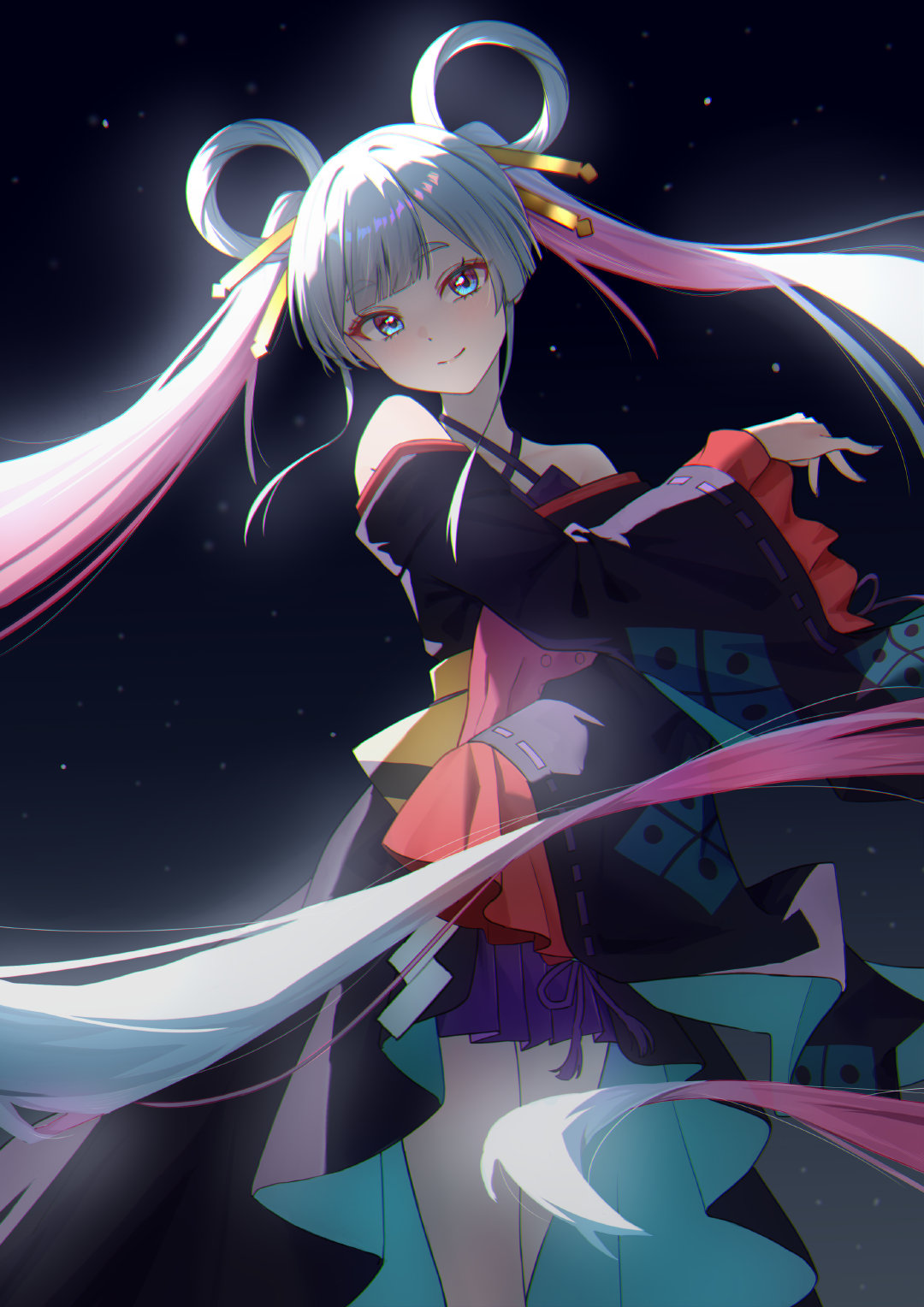 月见八千代——超时空辉耀姬！——画师: Cicada_夕，网页链接