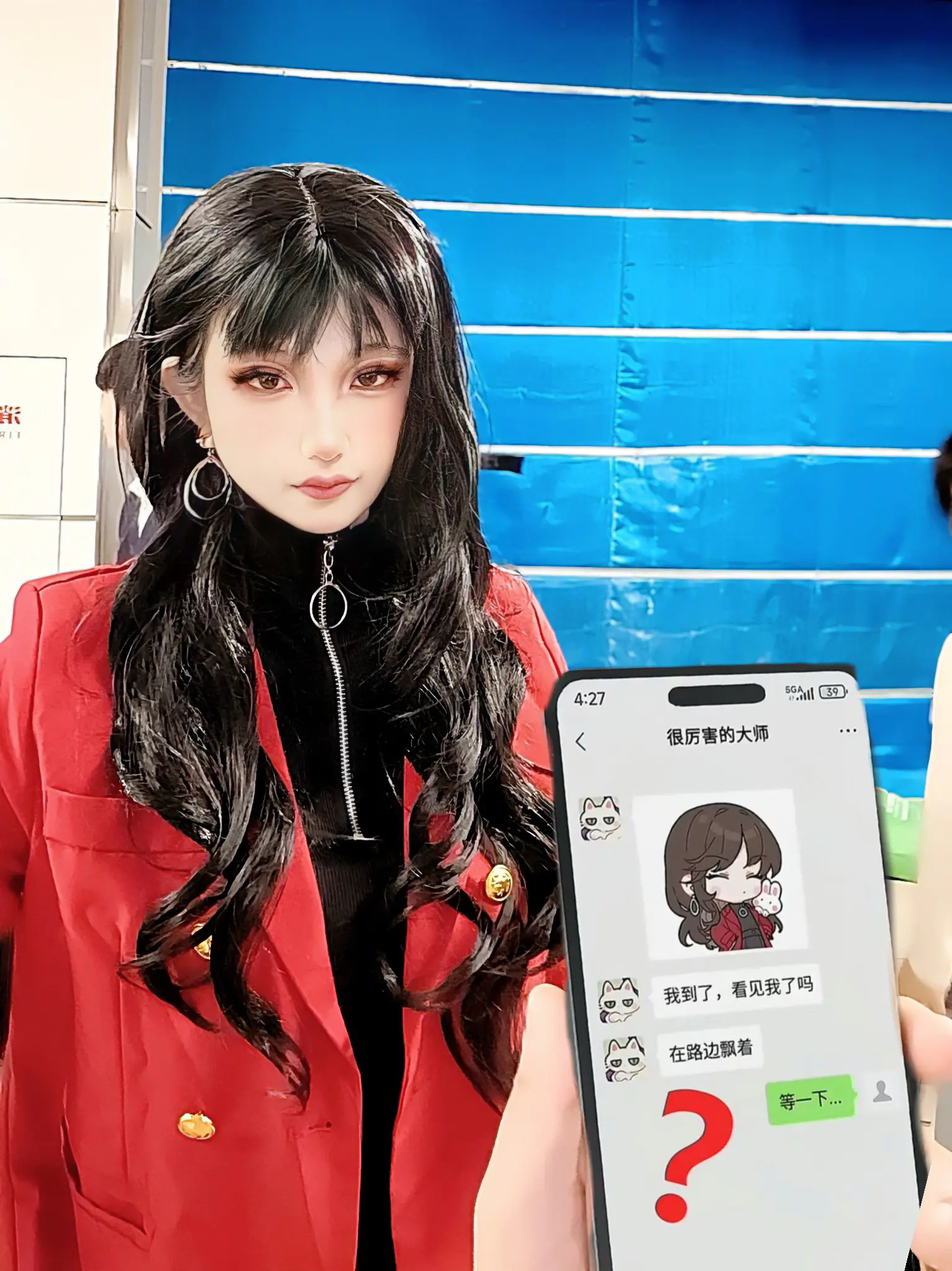 很“厉害”的大师。