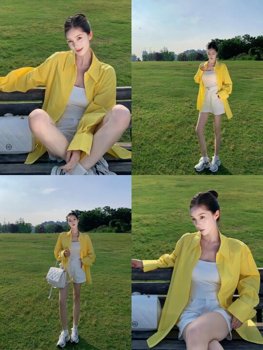 📒明媚黄色系 鲜活又自由的夏日瞬间！！！