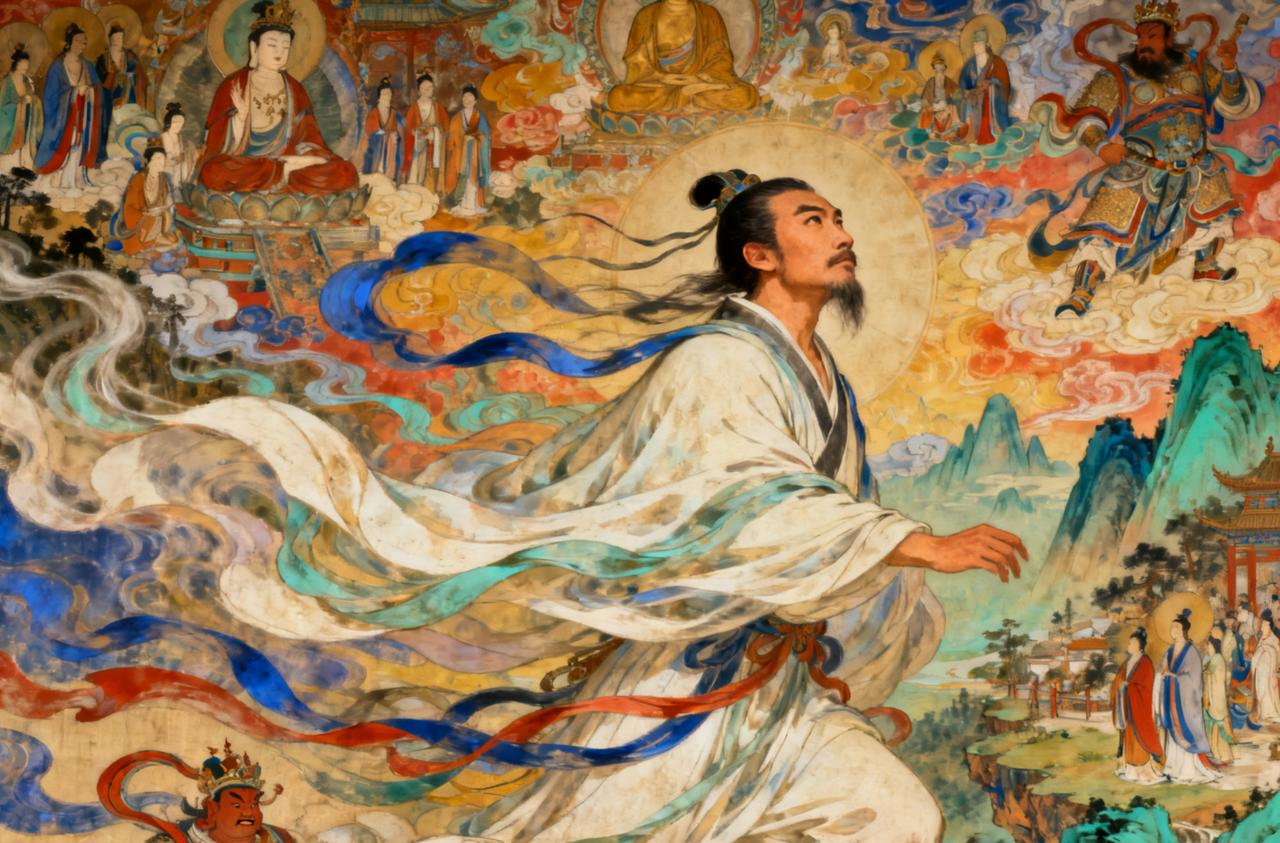 作为一代画圣，吴道子的画作不可谓不多，他虽然各种题材都有所涉猎，但其中数量最多技