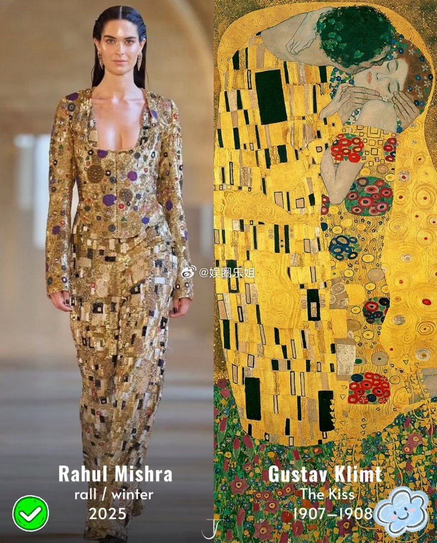 直击时尚幕后 ｜四大时装周结束🔚T台上的华服与艺术世界的链接浮出水面，从莫奈的