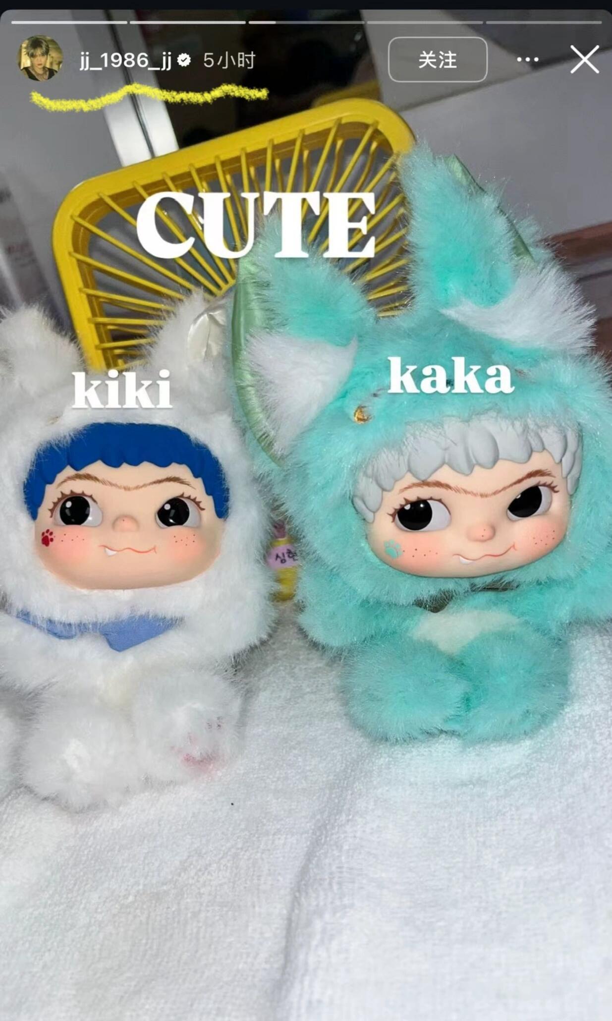 此等萌物闯进韩娱了章昊机场路透看见老熟人WAKUKU章昊机场路透同框WAKUKU