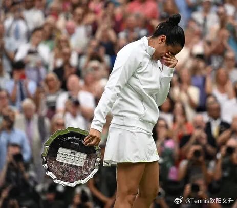 🔛【盘一盘】近几年不止一个大满贯亚军的0满贯女将🇹🇳贾贝乌尔  3亚202