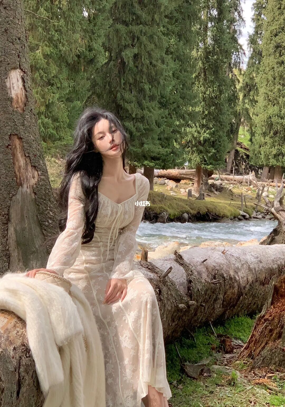 美神降临！！绝美人间仙女裙🧚‍♀️