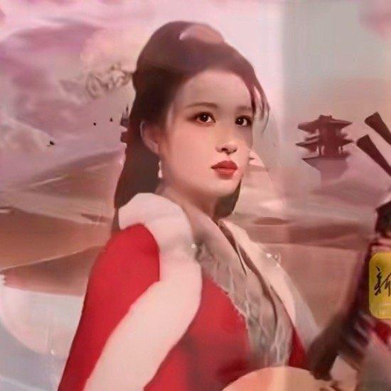 造型师揭秘王楚然春晚造型王楚然这个妆造很好看 