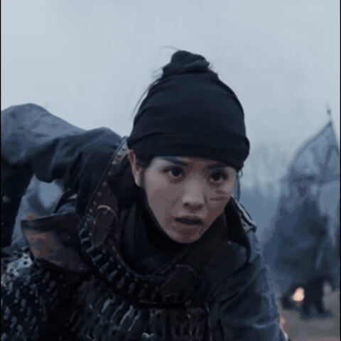 田曦薇这张脸都不足以让我信服是女将军，主要气势没出来。 