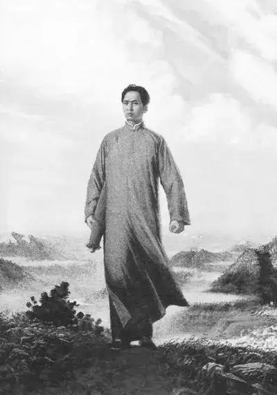 看到这张照片，我落泪了，没想到15年后的今天，我却看到了毛主席的这张照片。

起