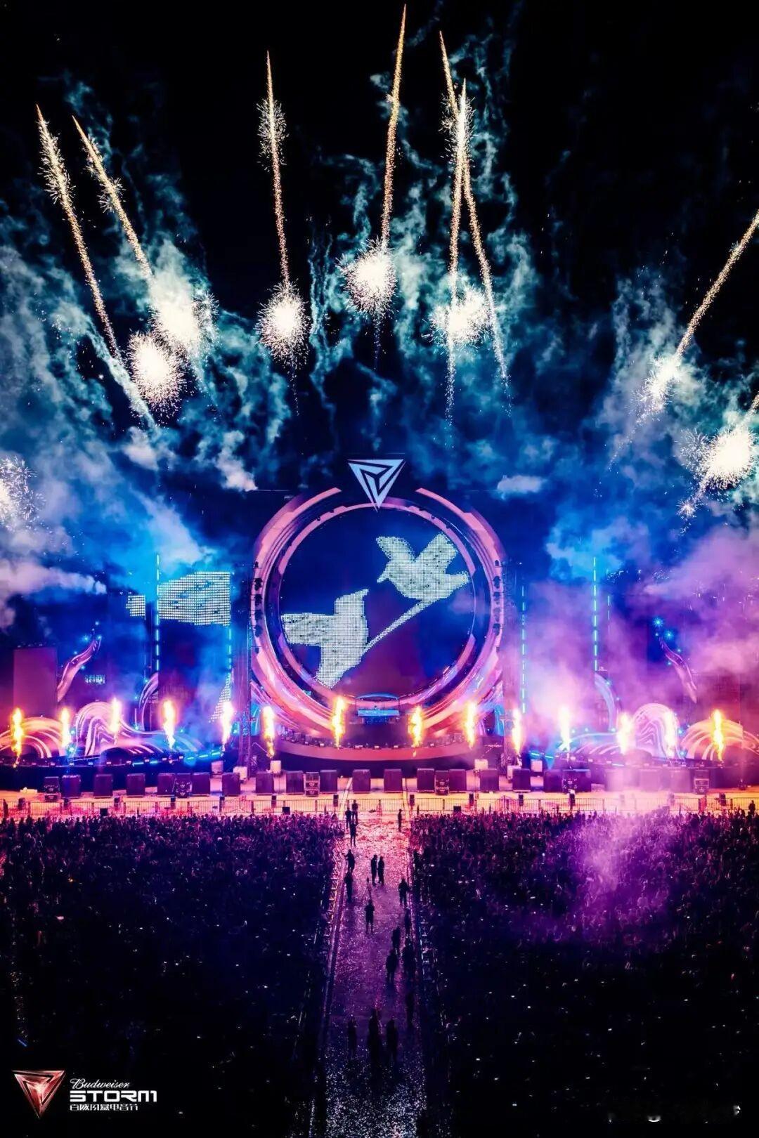 【南沙风暴电音节正式官宣！】2025年12月31日至2026年1月1日，风暴电音