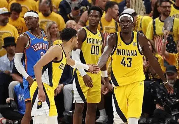 步行者最后3分20秒无任何运动战进球，仅罚球得到1分

6月14日讯 NBA总决