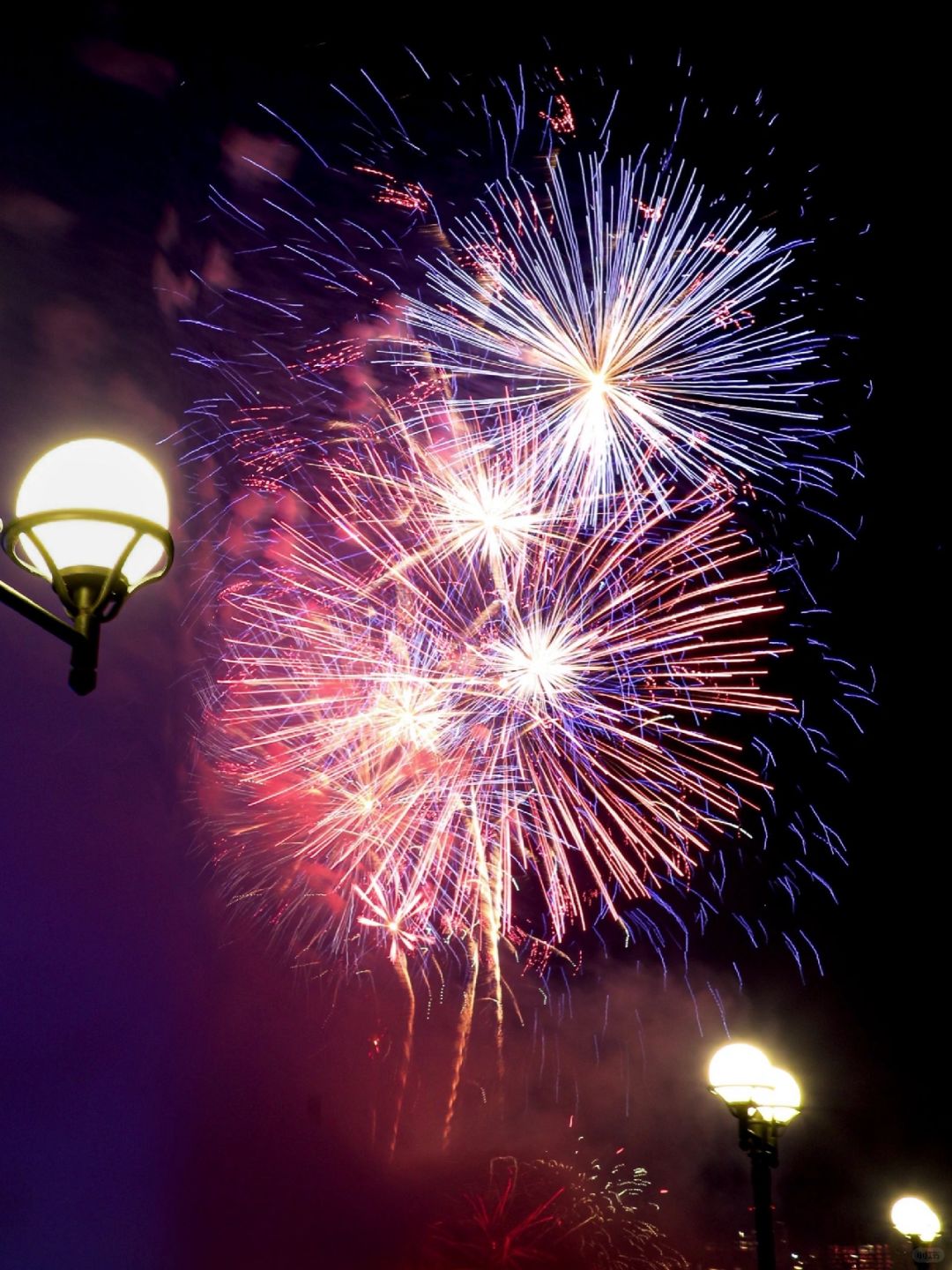来交换烟花吧🎆想看看大家拍的白鹅潭烟花！