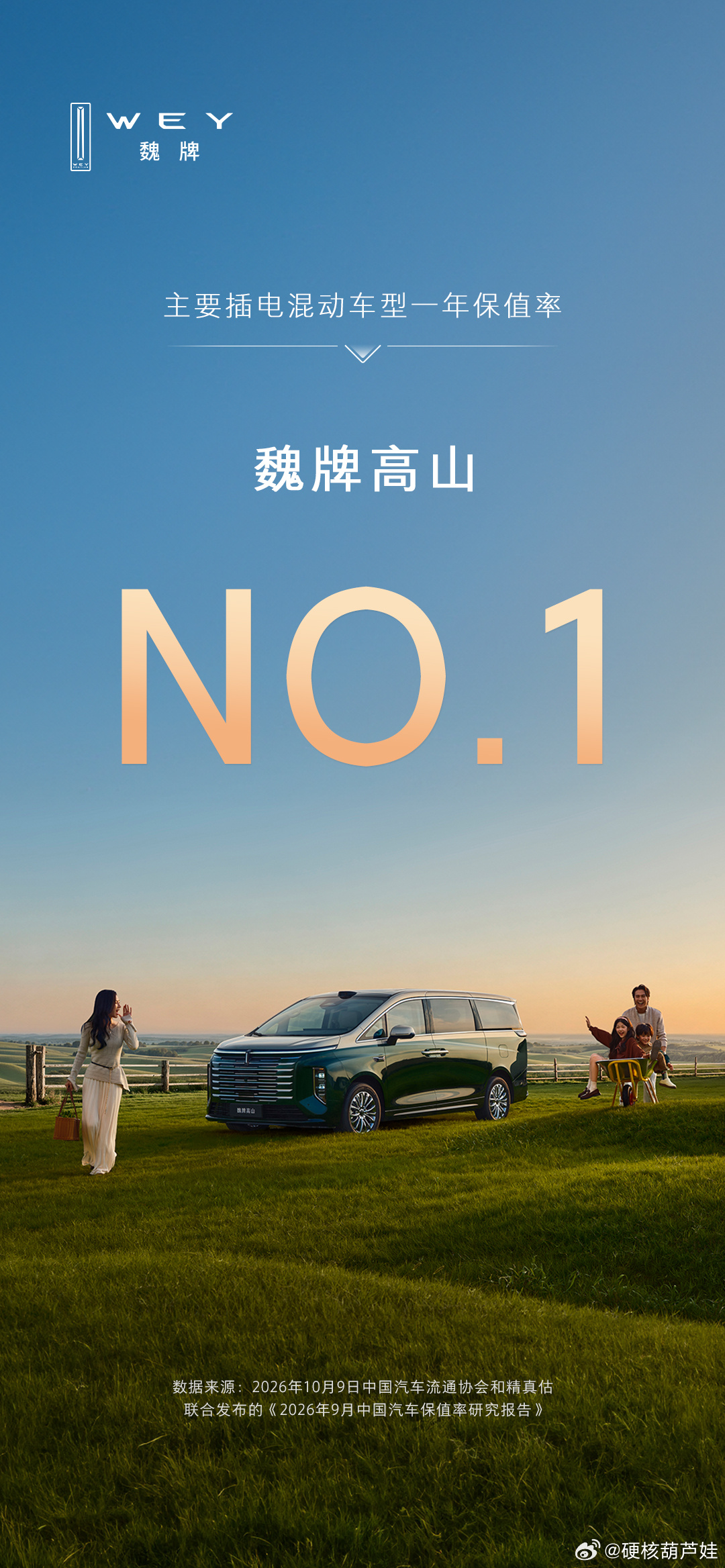 🔥品质赋能价值，保值实力出众🔥魏牌高山，新一代 MPV 标杆主力插电混动车型