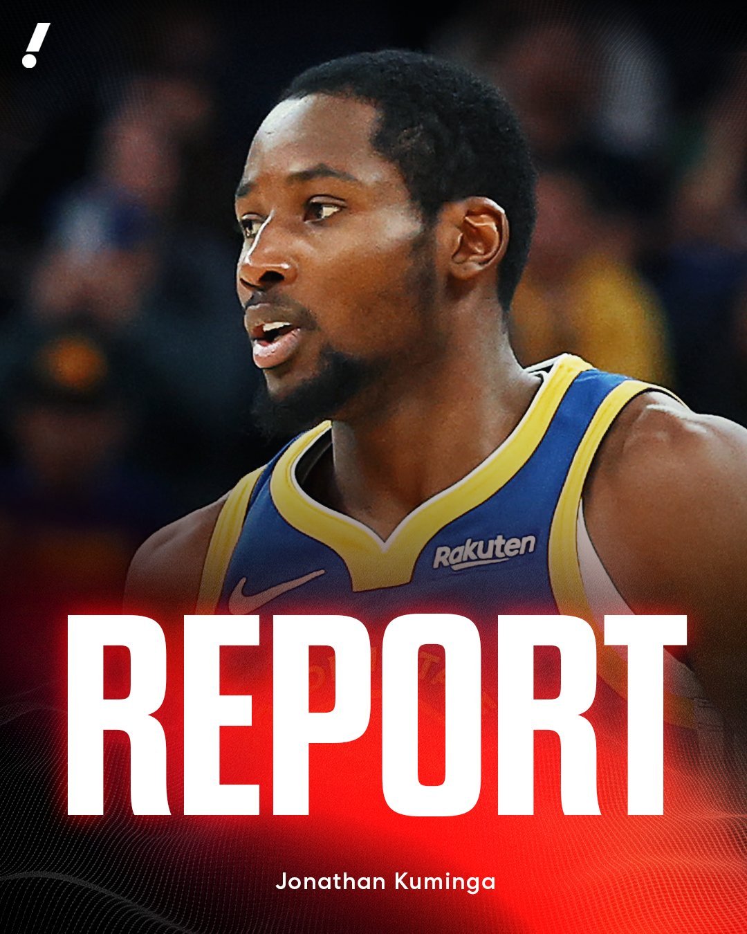 shams：在1月15日库明加交易解冻后，勇士将探索交易他来升级阵容。NBA